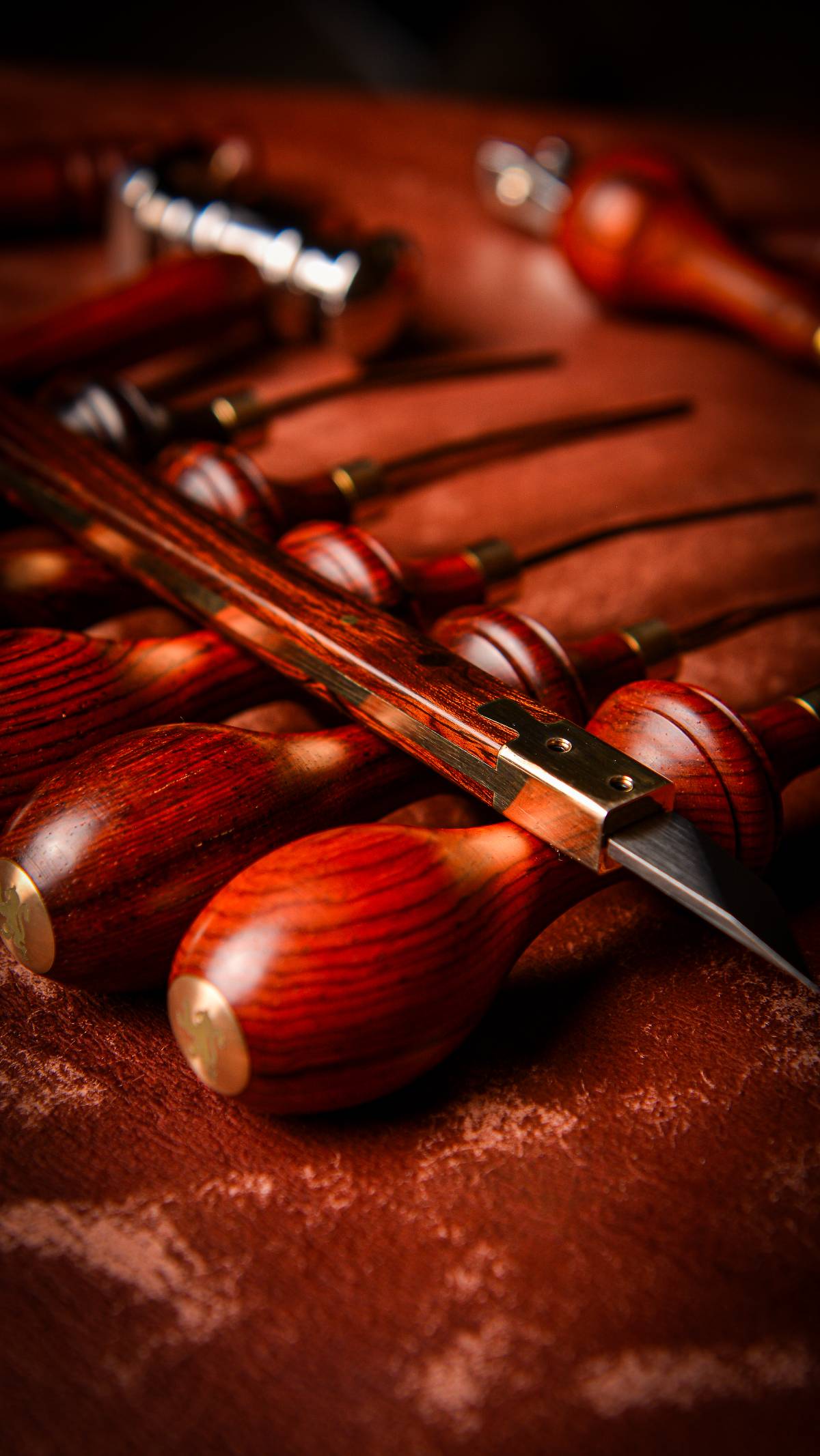 West Holland Goods leatherwork tools and craft