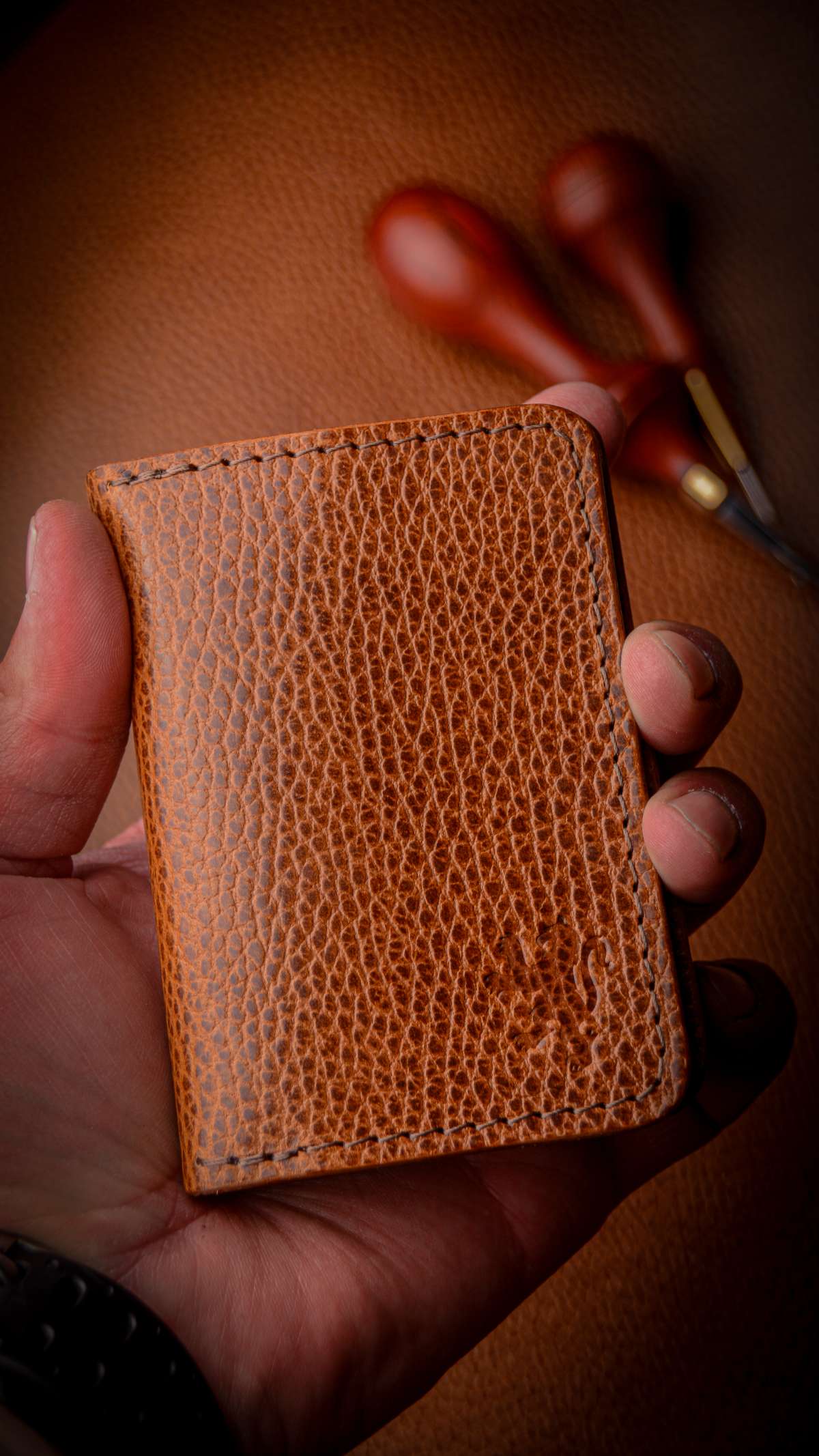 West Holland Goods leatherwork tools and craft