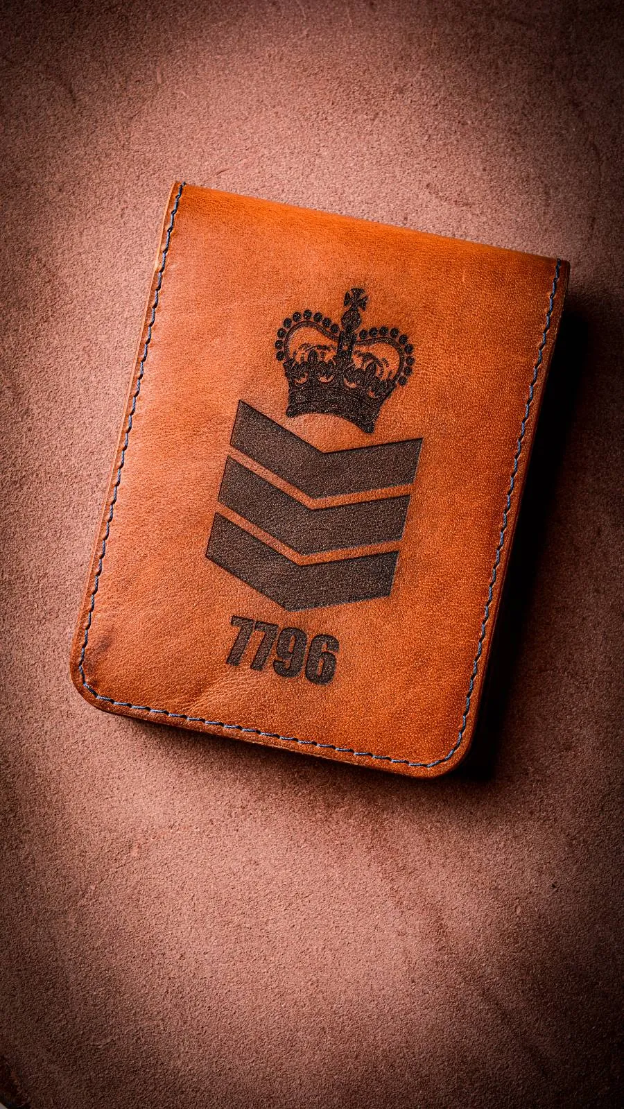NO.10 - POLICE MEMOBOOK COVER
