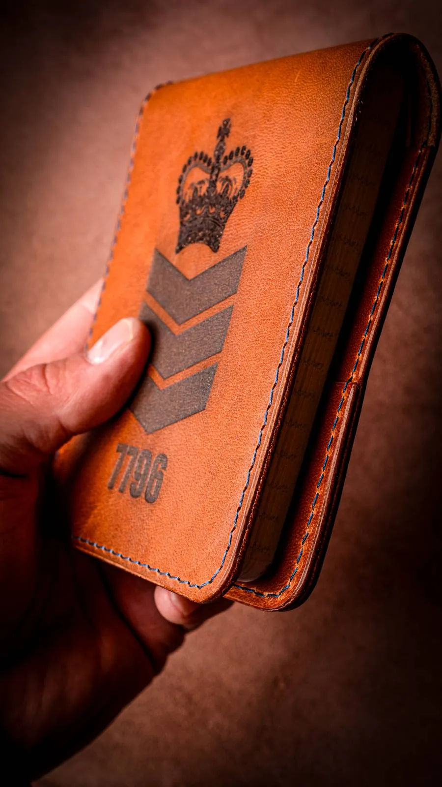 NO.10 - POLICE MEMOBOOK COVER — view 3
