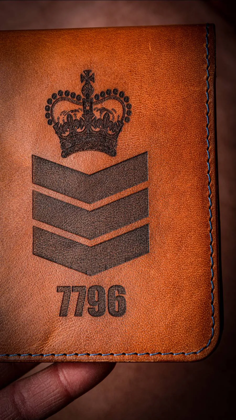 NO.10 - POLICE MEMOBOOK COVER — view 4