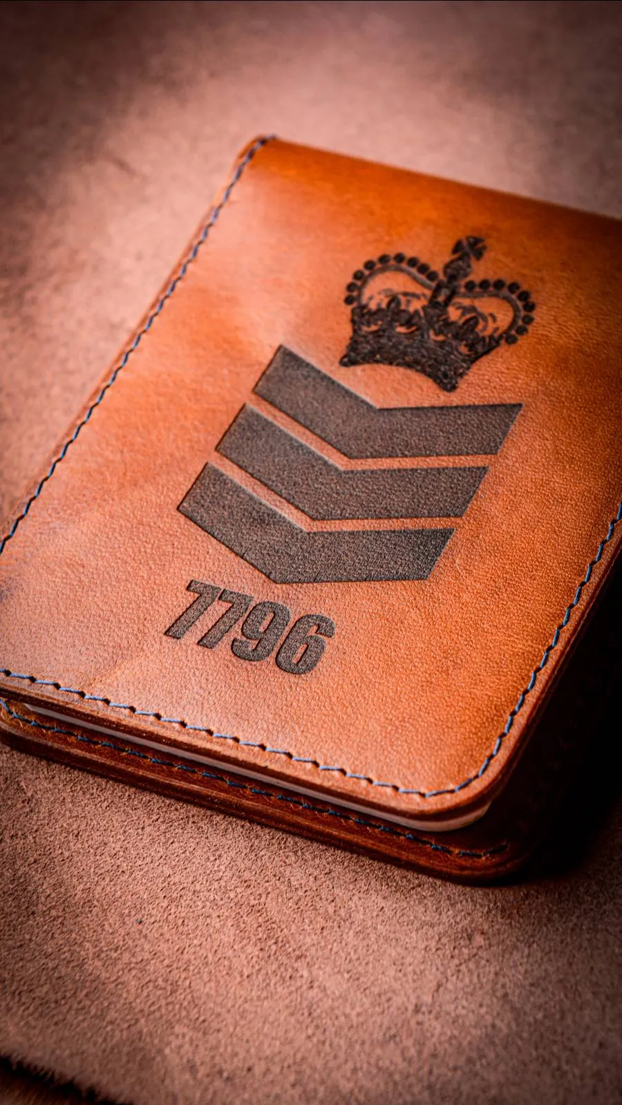 NO.10 - POLICE MEMOBOOK COVER — view 5