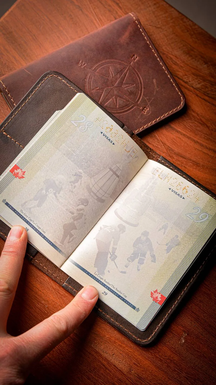NO.11 - PASSPORT HOLDER — view 2