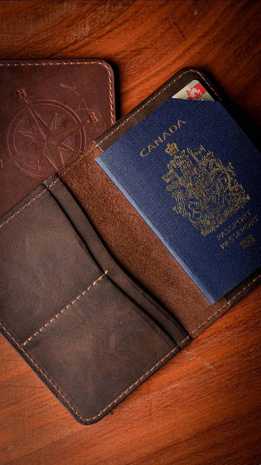 NO.11 - PASSPORT HOLDER — view 4