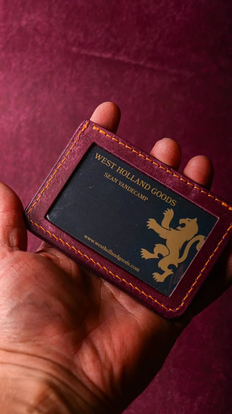 No.15 - Card Holder with ID Window