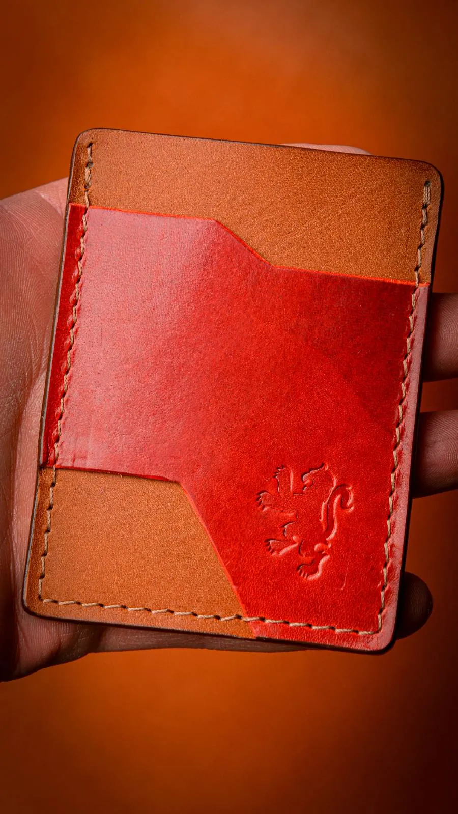 No.19 - Vertical Card Holder — view 2