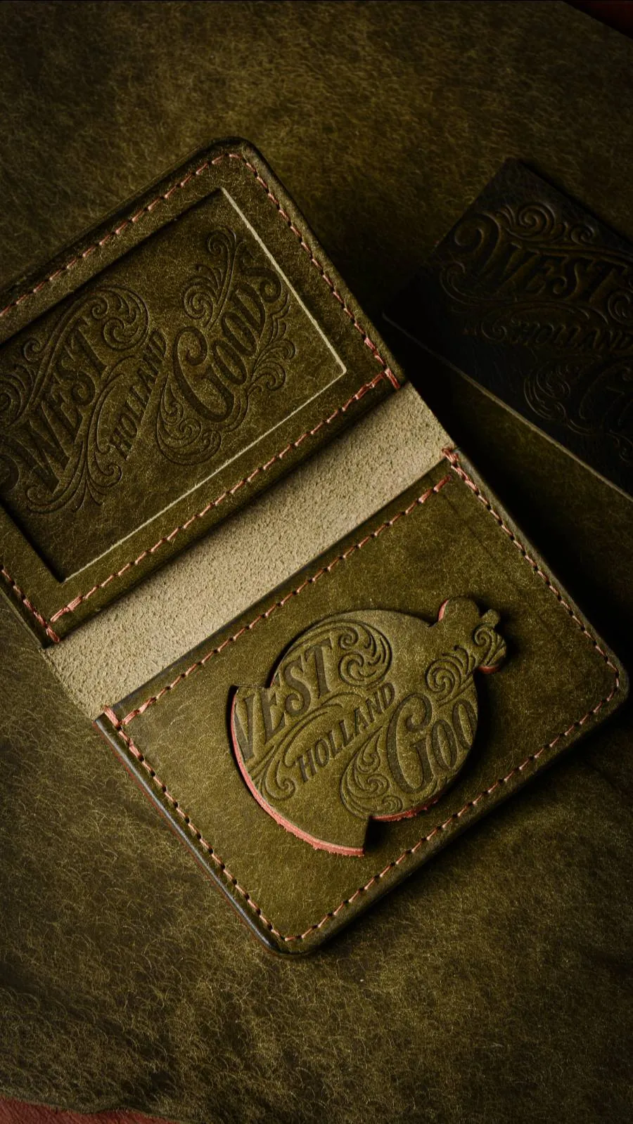 NO.2 - ISSUE STYLE WALLET WITH COMPACT CASH POCKET — view 2