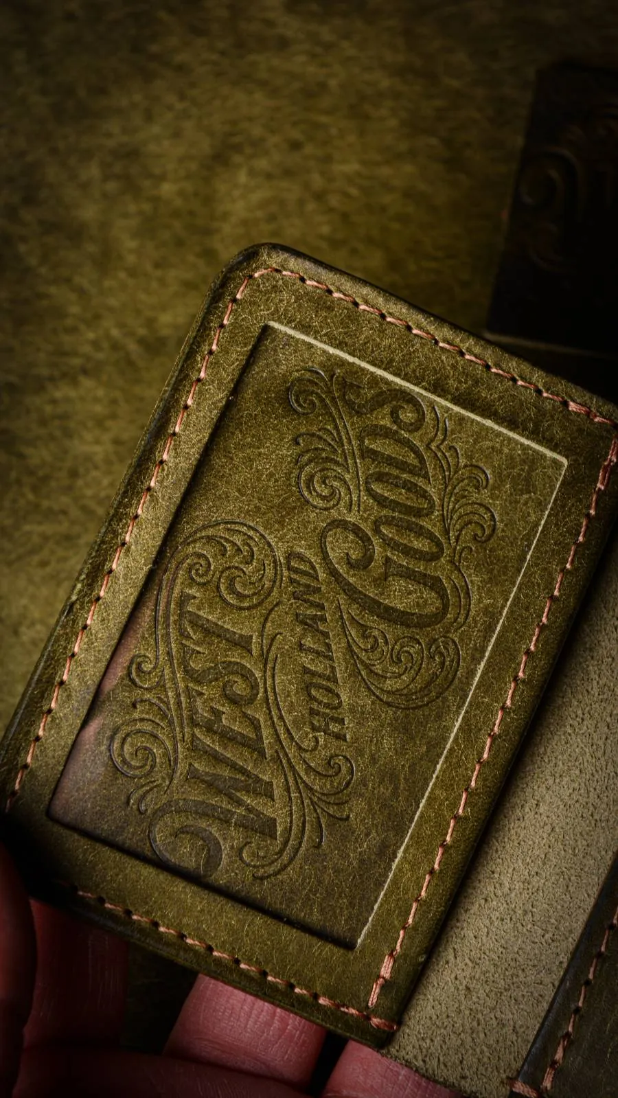 NO.2 - ISSUE STYLE WALLET WITH COMPACT CASH POCKET — view 3