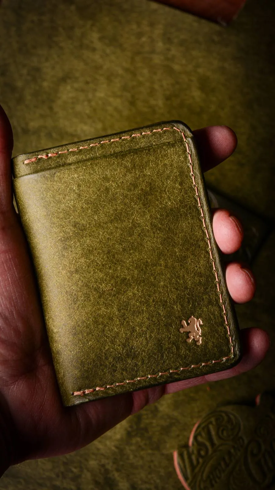 NO.2 - ISSUE STYLE WALLET WITH COMPACT CASH POCKET — view 5