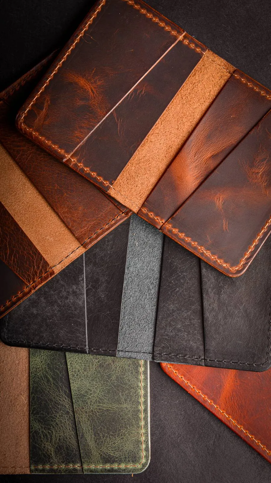 No.20 - Bifold Card Holder Wallet