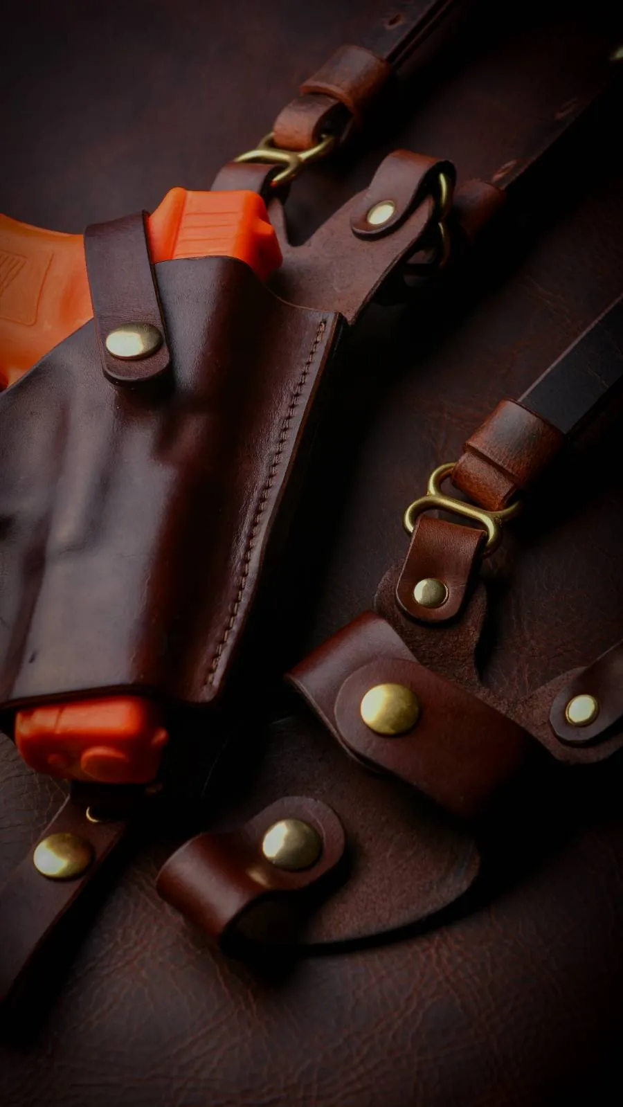 No.22 - Glock 22 Shoulder Holster — view 3