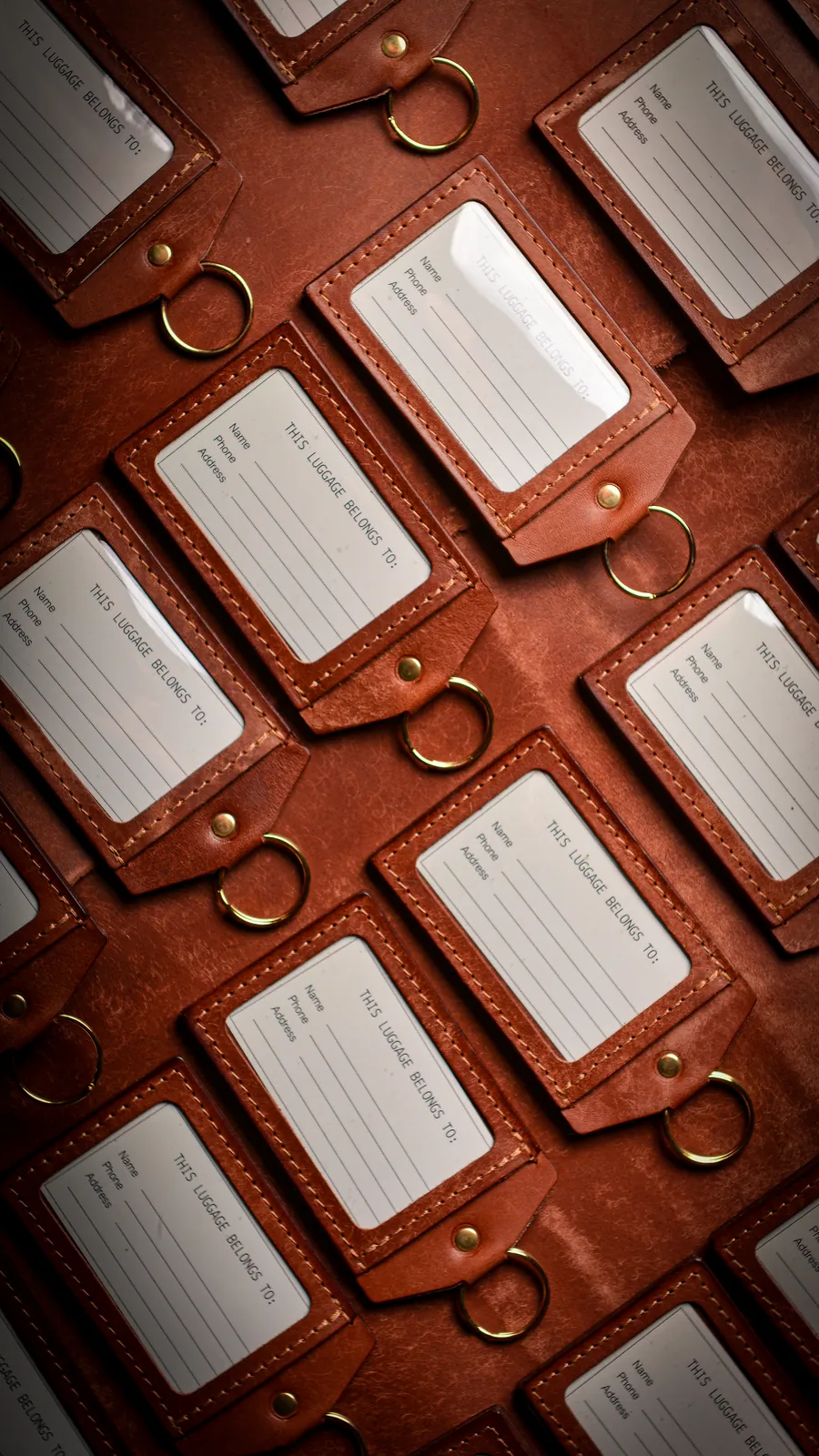 NO.23 - LUGGAGE TAG / ID HOLDER