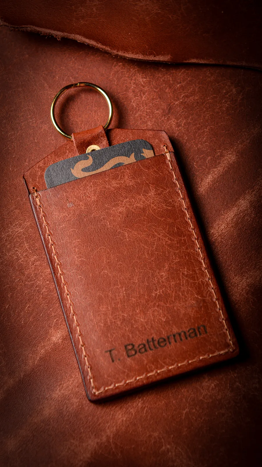 NO.23 - LUGGAGE TAG / ID HOLDER — view 3
