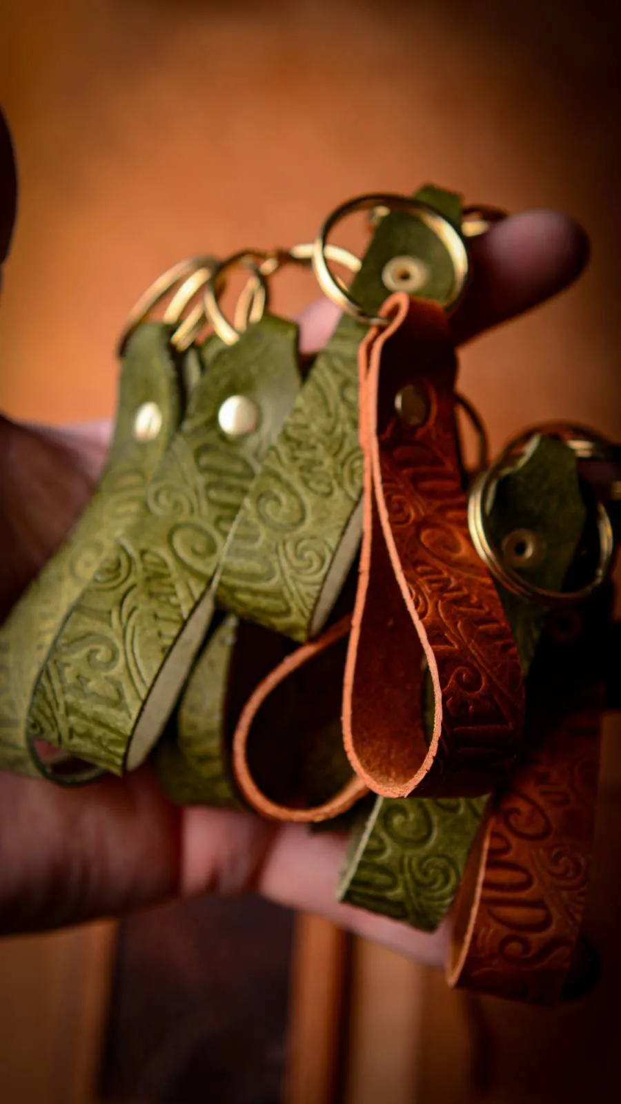 NO.3 - CUSTOM KEYCHAIN