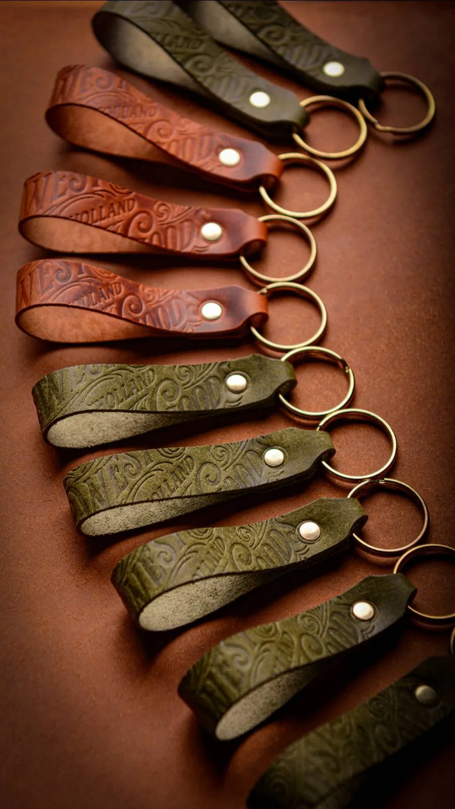 NO.3 - CUSTOM KEYCHAIN — view 2