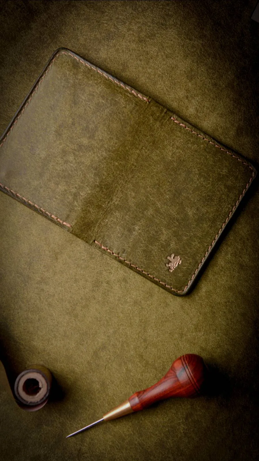 NO.5 - TRIFOLD WALLET — view 3