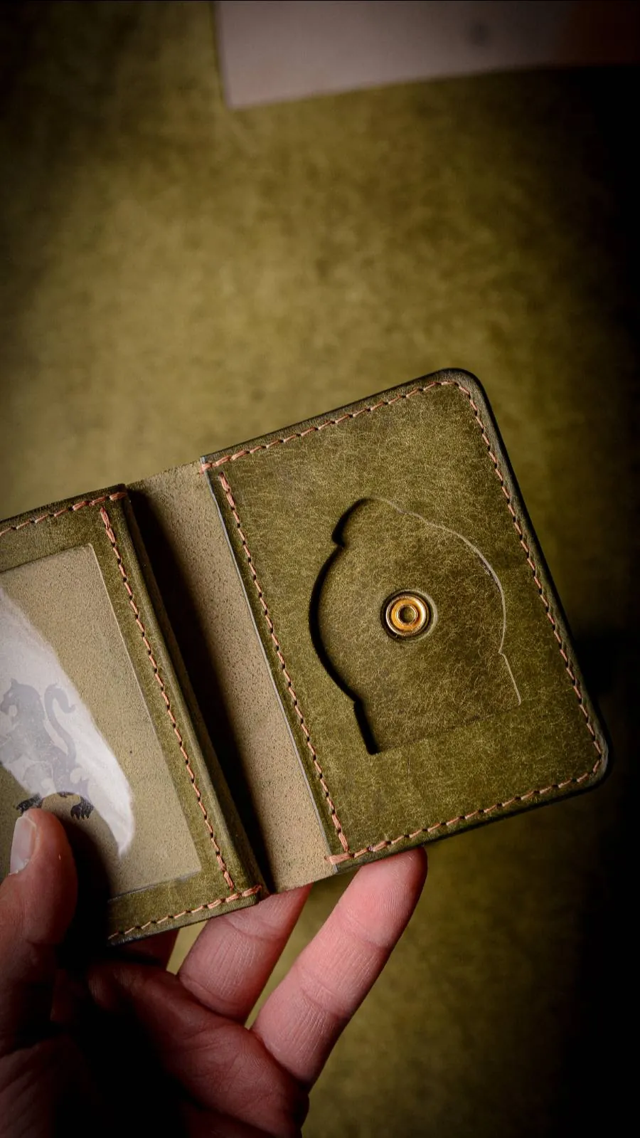 NO.5 - TRIFOLD WALLET — view 6