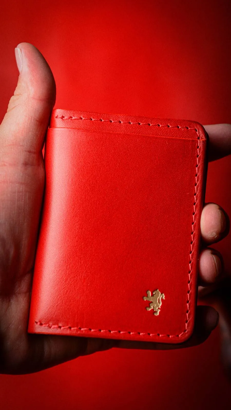 NO.6 - TRIFOLD WALLET WITH COMPACT CASH POCKET — view 2