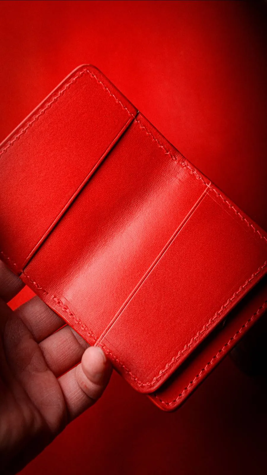 NO.6 - TRIFOLD WALLET WITH COMPACT CASH POCKET — view 3