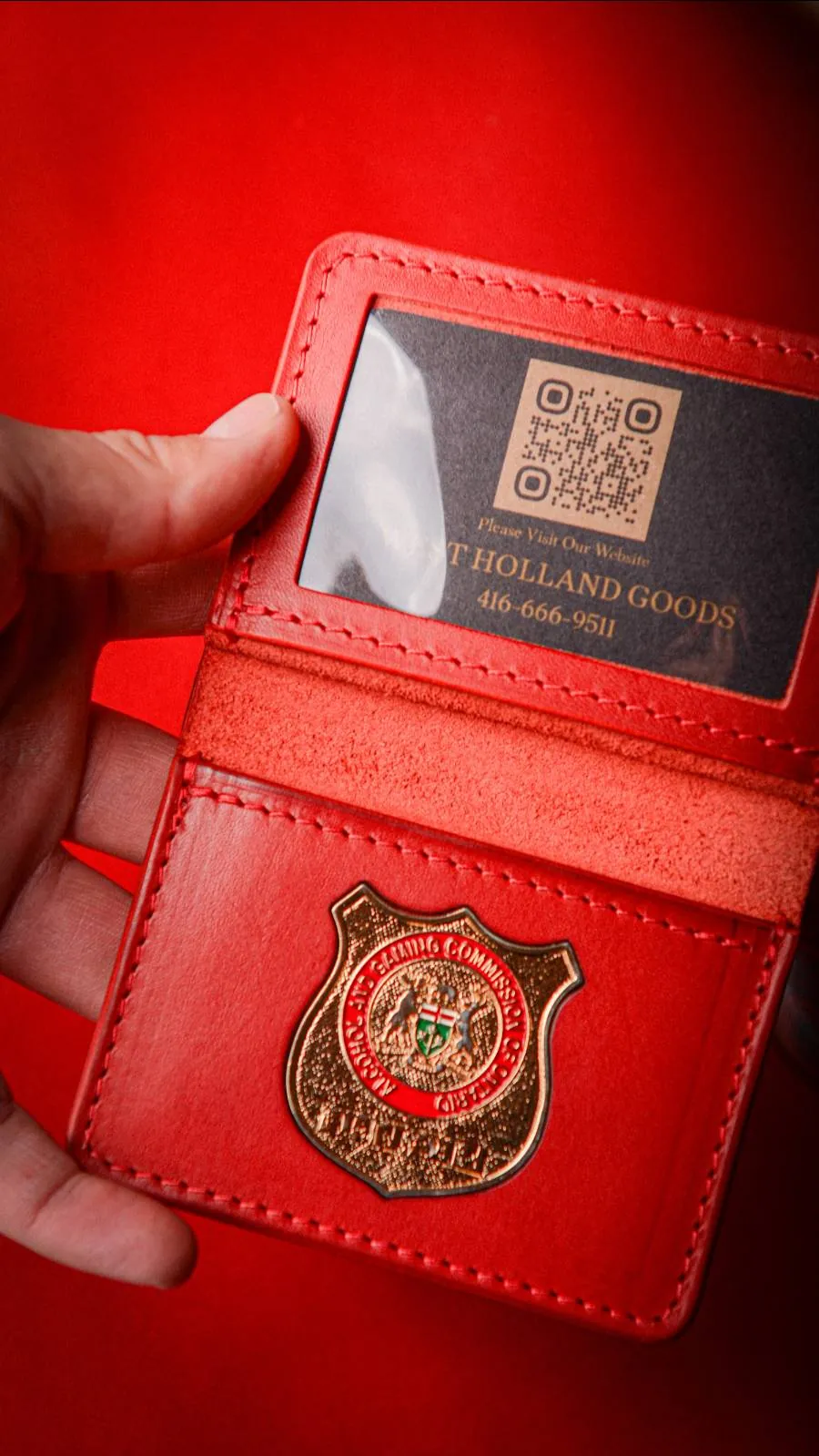 NO.6 - TRIFOLD WALLET WITH COMPACT CASH POCKET — view 4